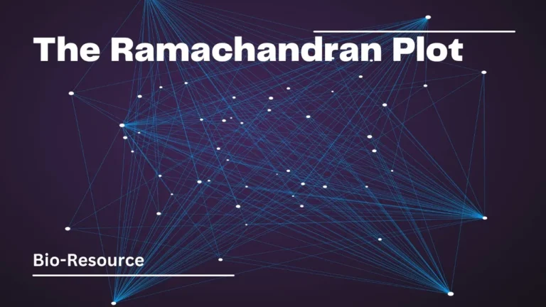 The Ramachandran Plot